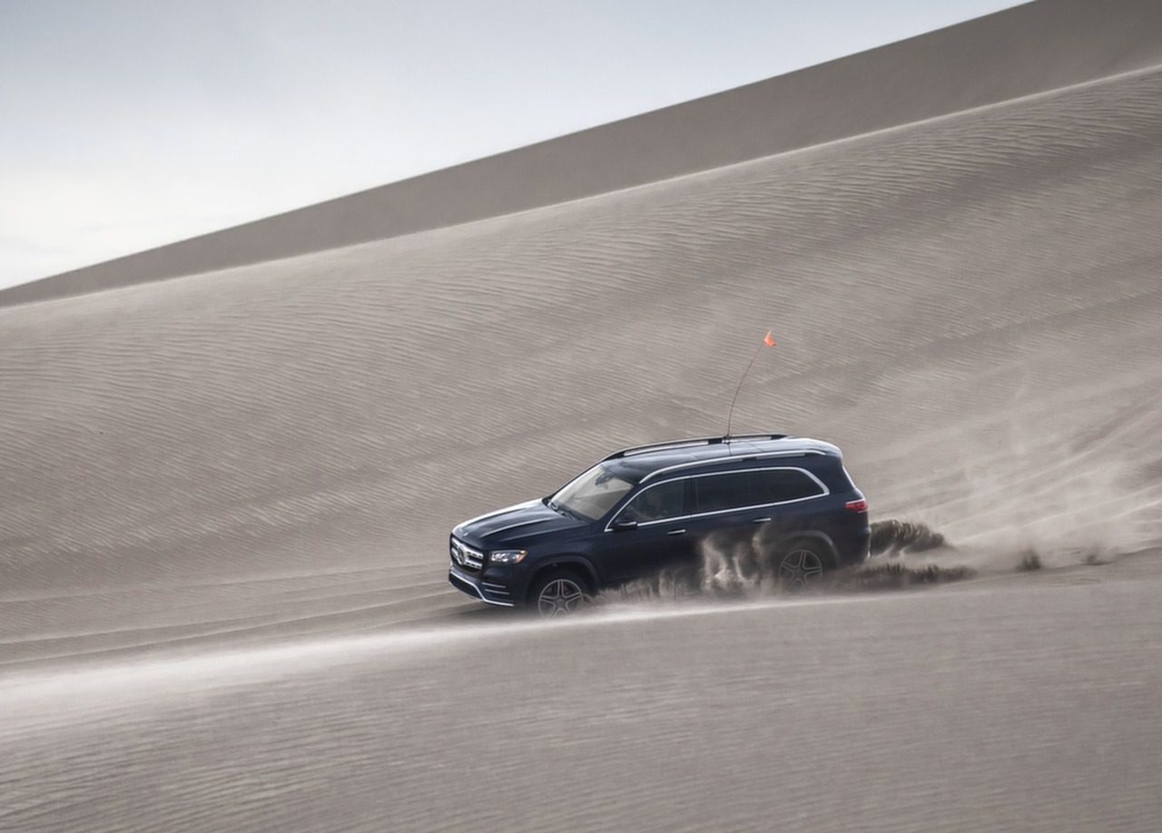 Mercedes GLS 450 2022