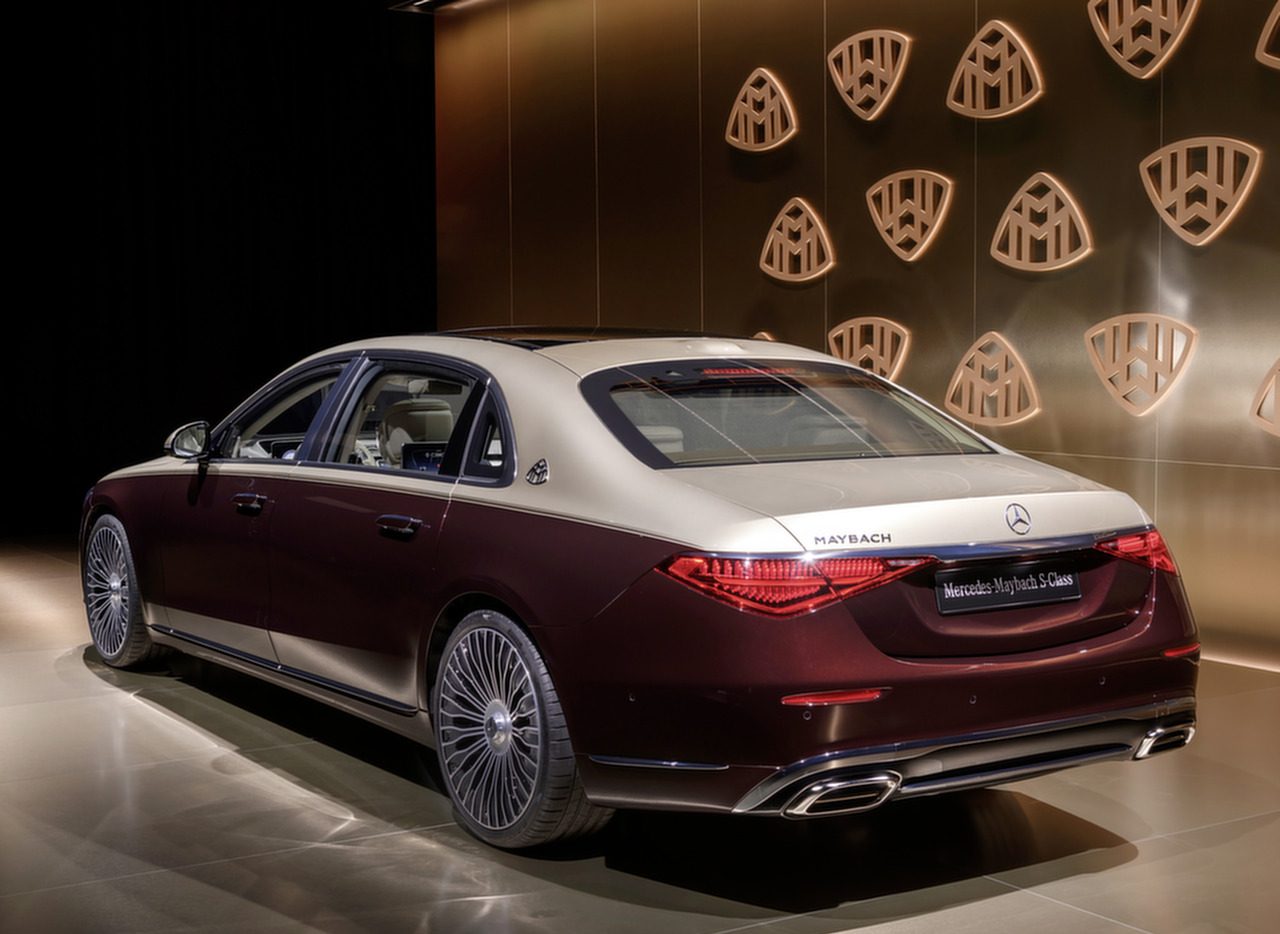 Mercedes Maybach S680 2022