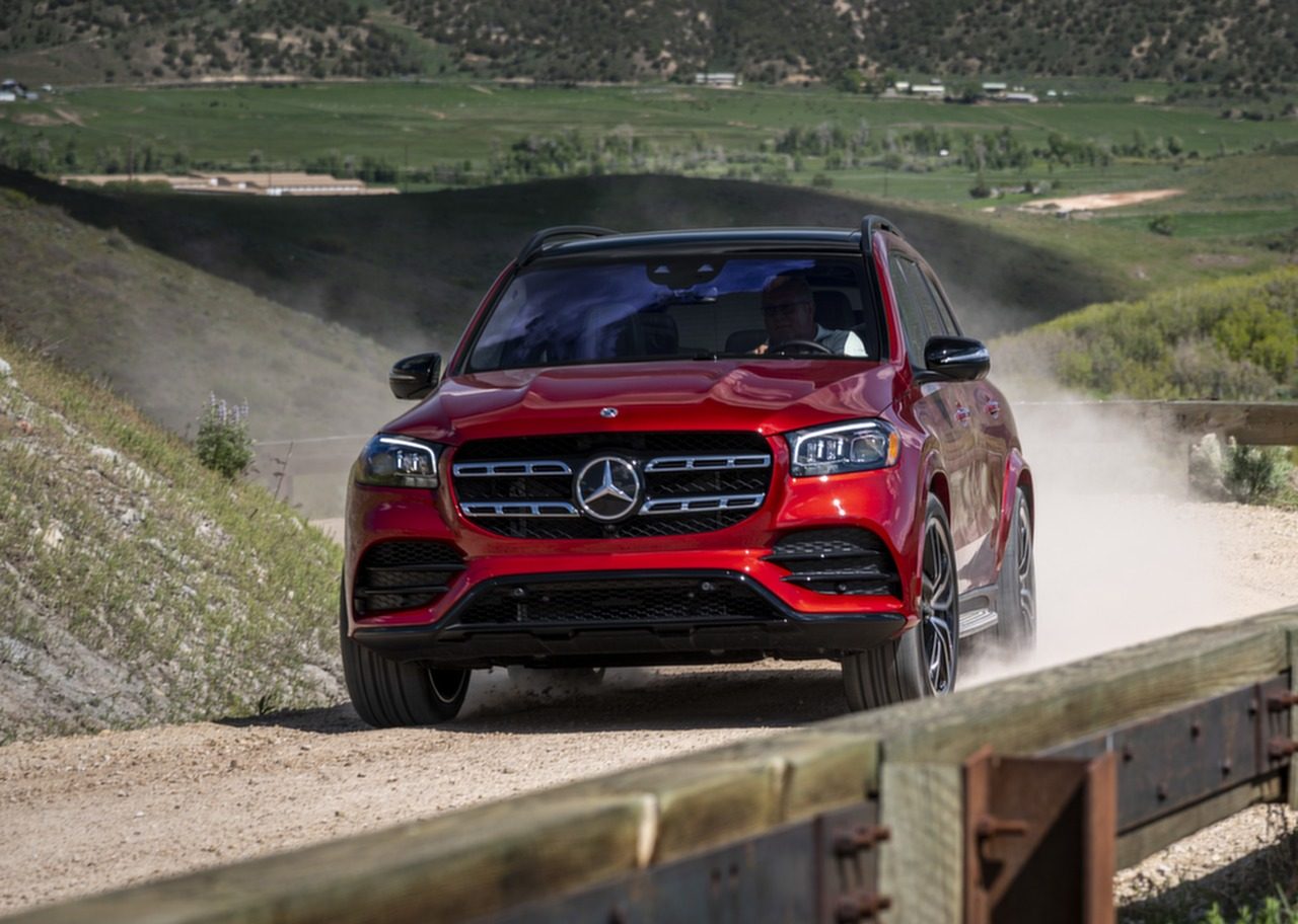 Mercedes GLS 450 2022