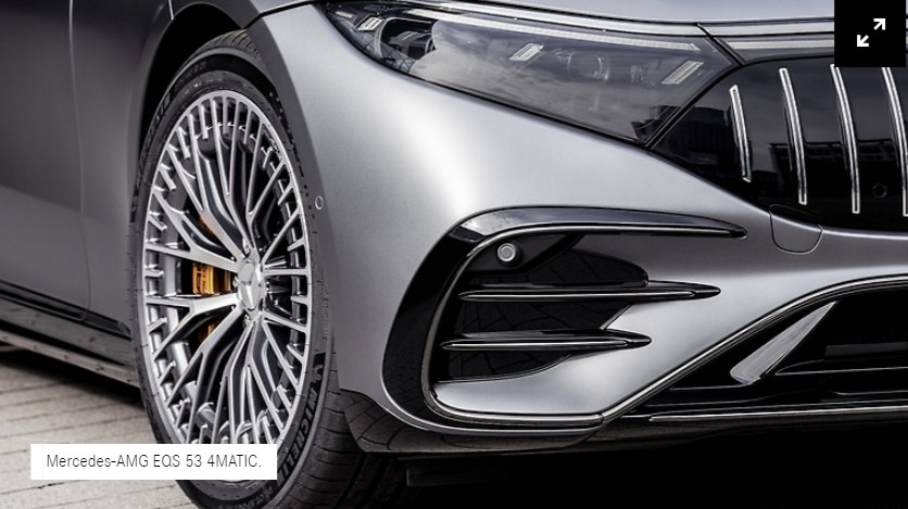 Mercedes-AMG EQS 53 4MATIC +100 phần trăm cảm xúc