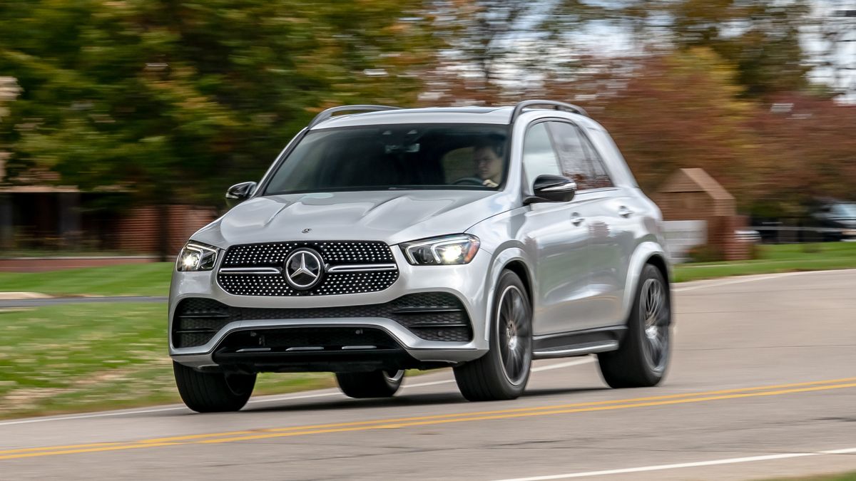 Mercedes GLE 450 2022