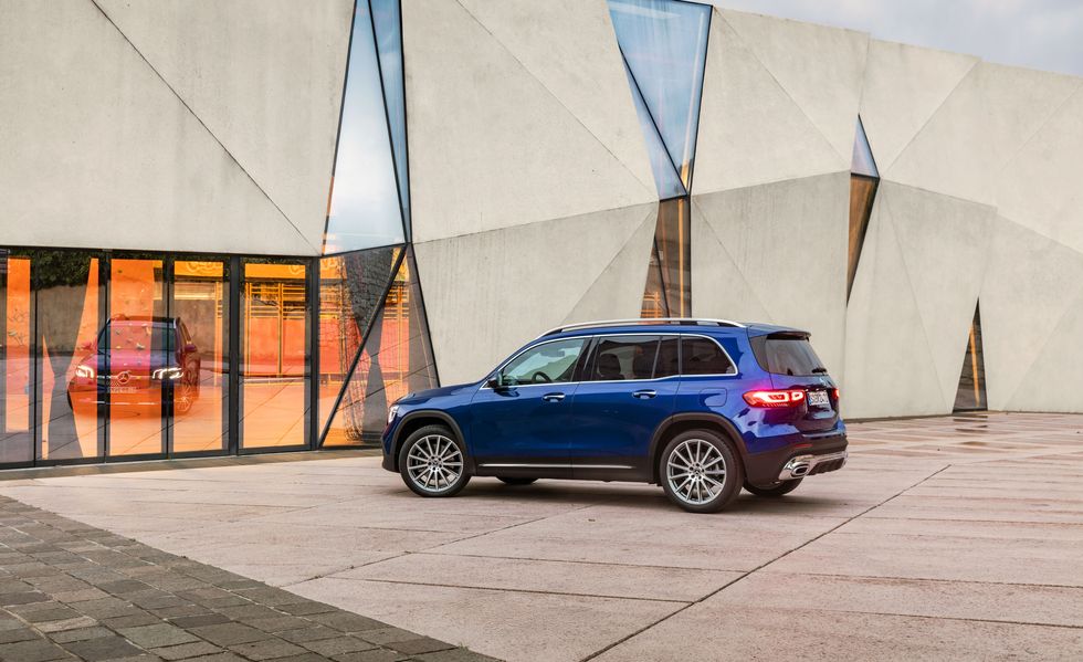 Mercedes GLB 200 2022