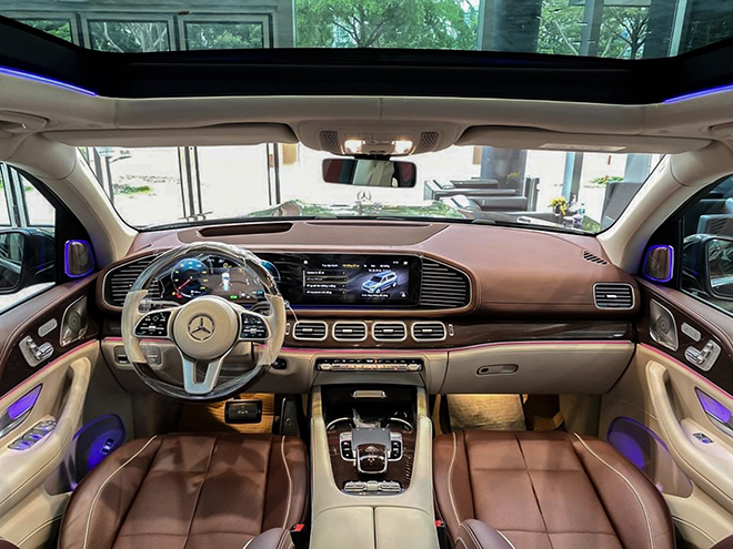 Mercedes-Maybach GLS 600 2022: Điều gì khiến chiếc xe trở nên hấp dẫn