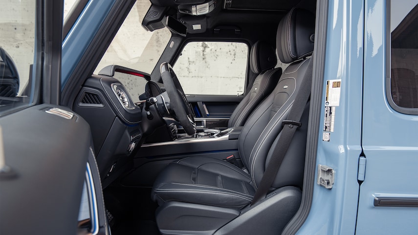 Mercedes AMG G63 2022