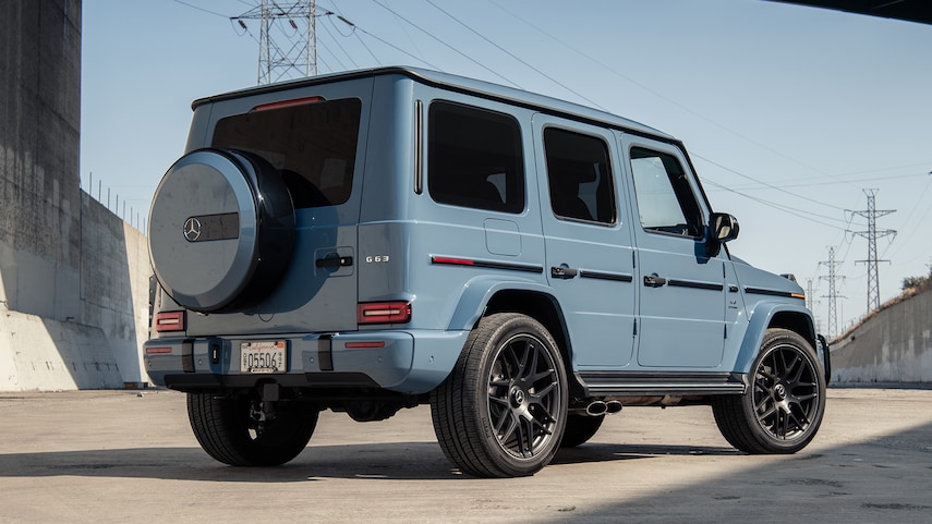 Mercedes AMG G63 2022