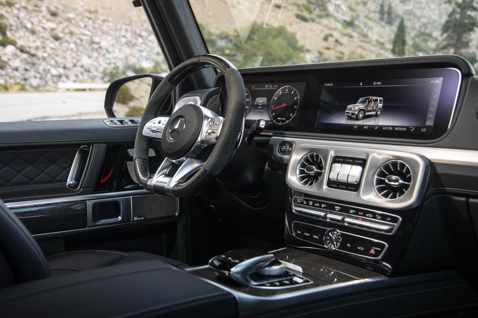 Mercedes AMG G63 2022
