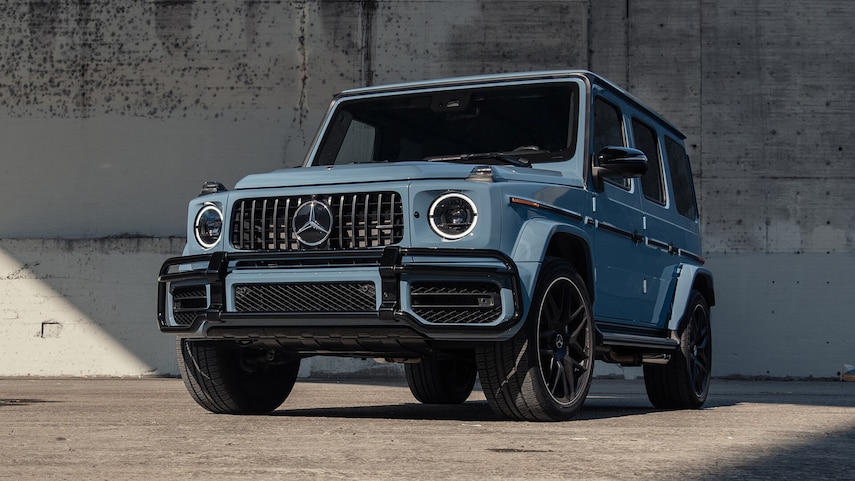 Mercedes G63 2022