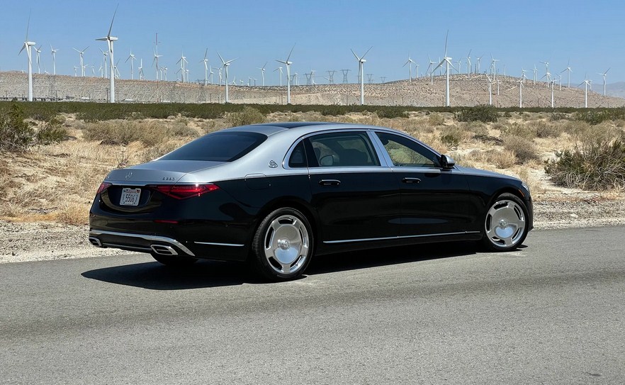 Mercedes Maybach S450 2022 2023 (1)