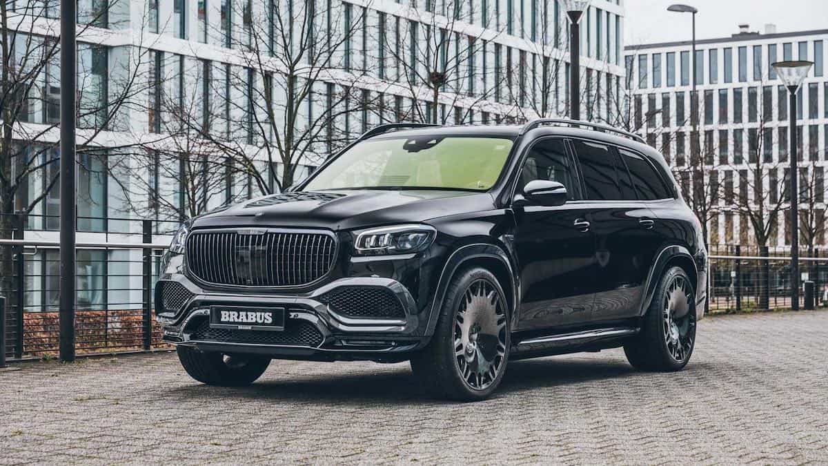 Brabus đã biến Mercedes-Maybach GLS lên 900 mã lực