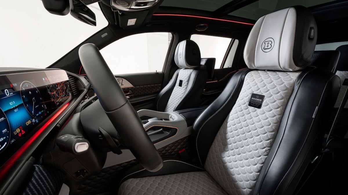 Brabus đã biến Mercedes-Maybach GLS lên 900 mã lực