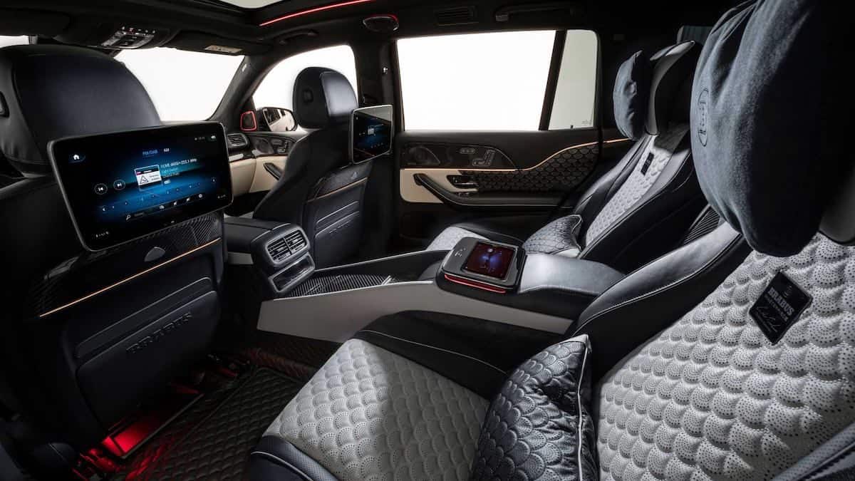 Brabus đã biến Mercedes-Maybach GLS lên 900 mã lực