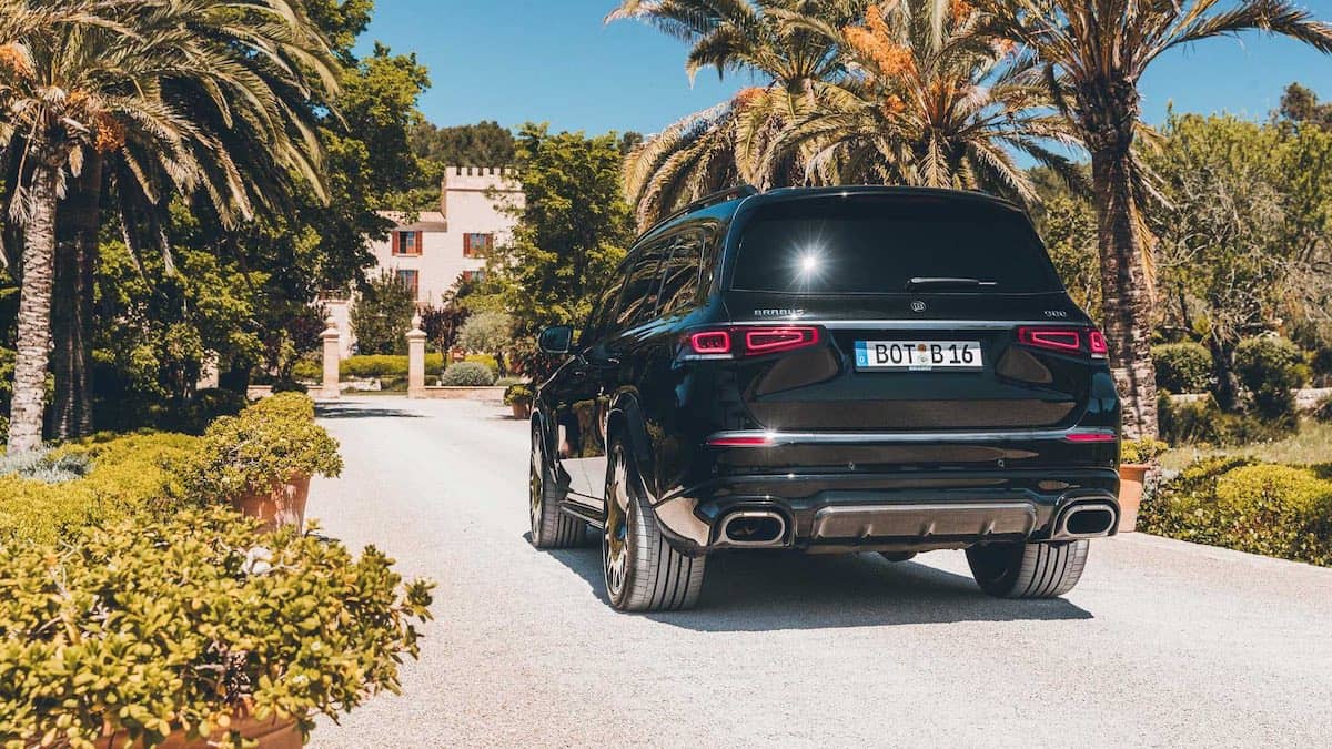 Brabus đã biến Mercedes-Maybach GLS lên 900 mã lực