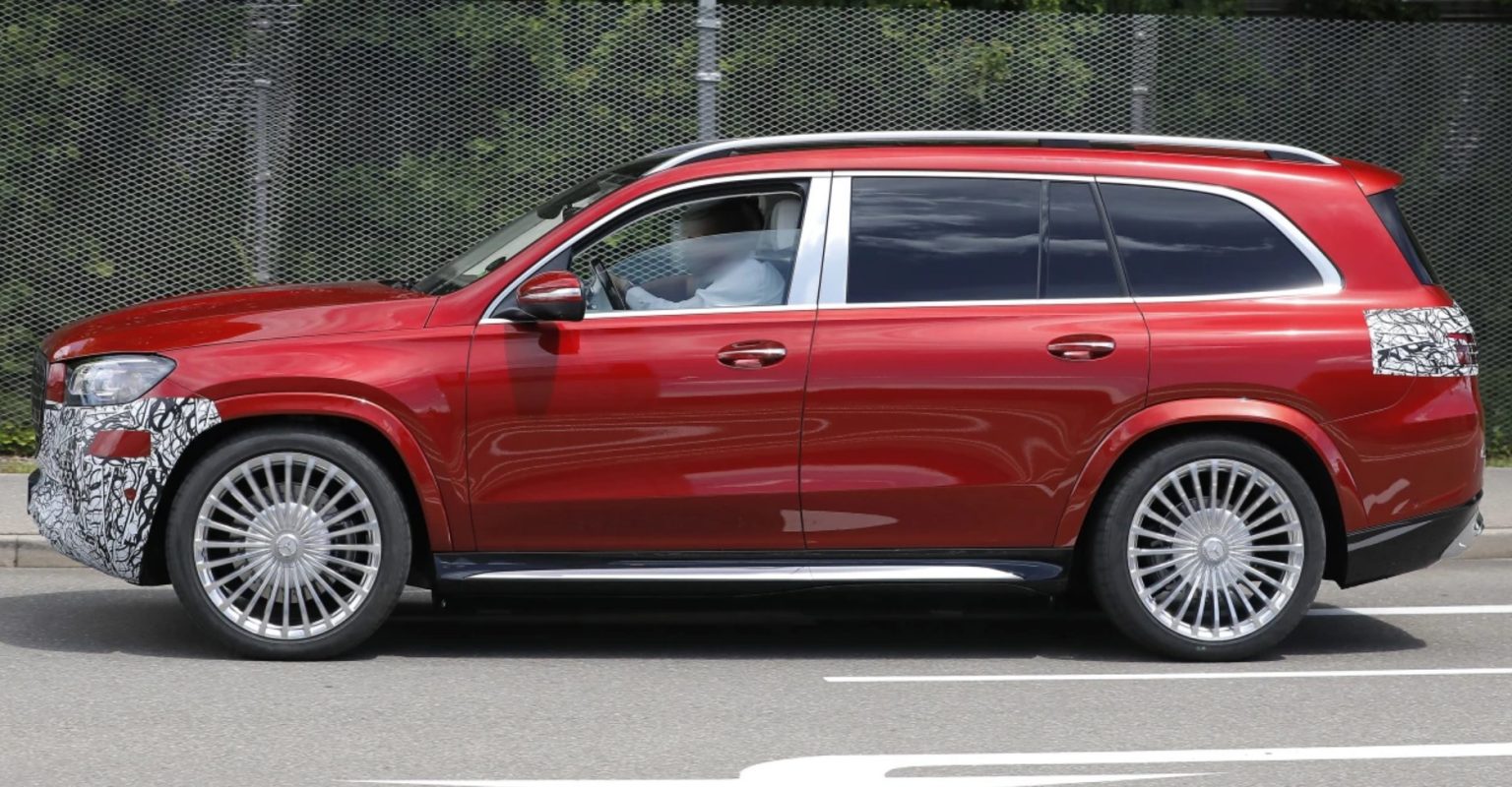 Mercedes-Maybach GLS 2023 lộ diện trên đường thử