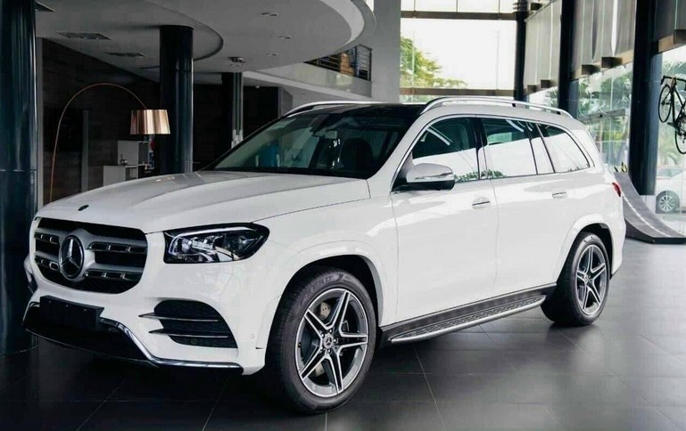 Bảng giá lăn bánh Mercedes GLS 450 4Matic