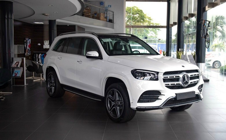 Bảng giá lăn bánh Mercedes GLS 450 4Matic