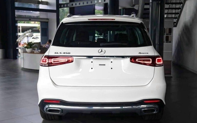 Bảng giá lăn bánh Mercedes GLS 450 4Matic