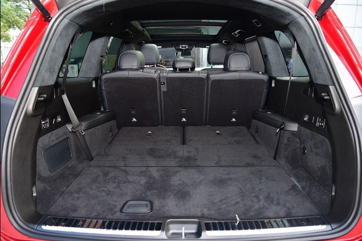 Bảng giá lăn bánh Mercedes GLS 450 4Matic