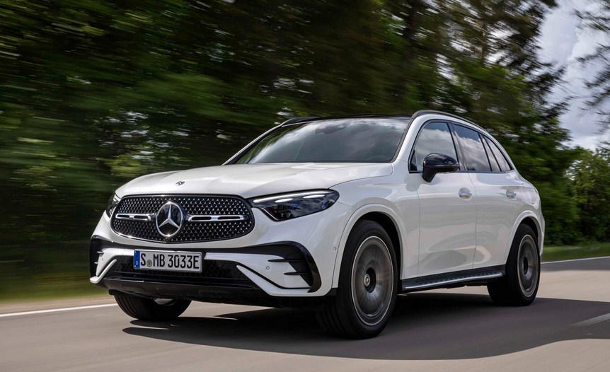 Mercedes GLC-Class 2023 sự hiện diện tuyệt vời
