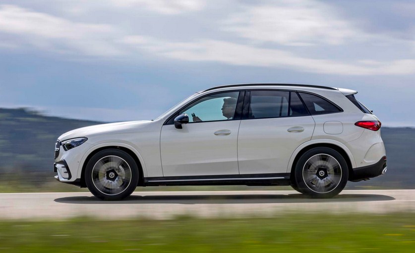Mercedes GLC-Class 2023 sự hiện diện tuyệt vời