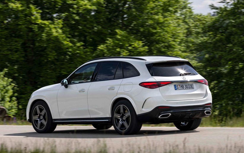 Mercedes GLC-Class 2023 sự hiện diện tuyệt vời
