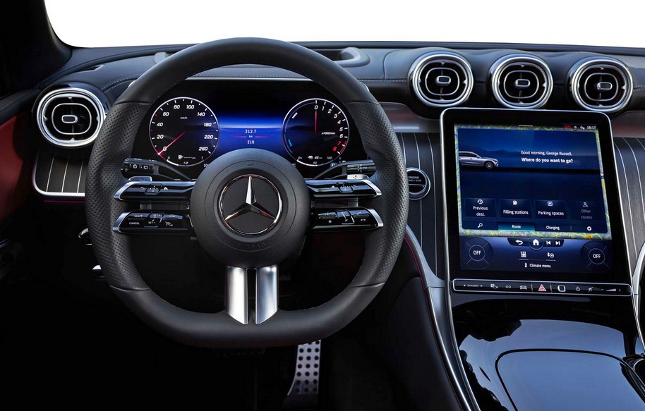 Mercedes GLC-Class 2023 sự hiện diện tuyệt vời