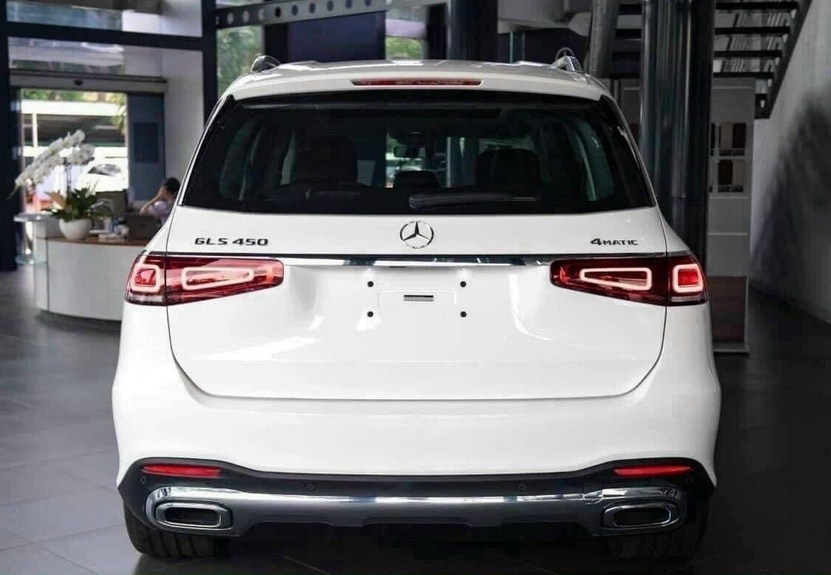 Đánh giá khả năng vận hành của Mercedes GLS 450 4Matic 2024