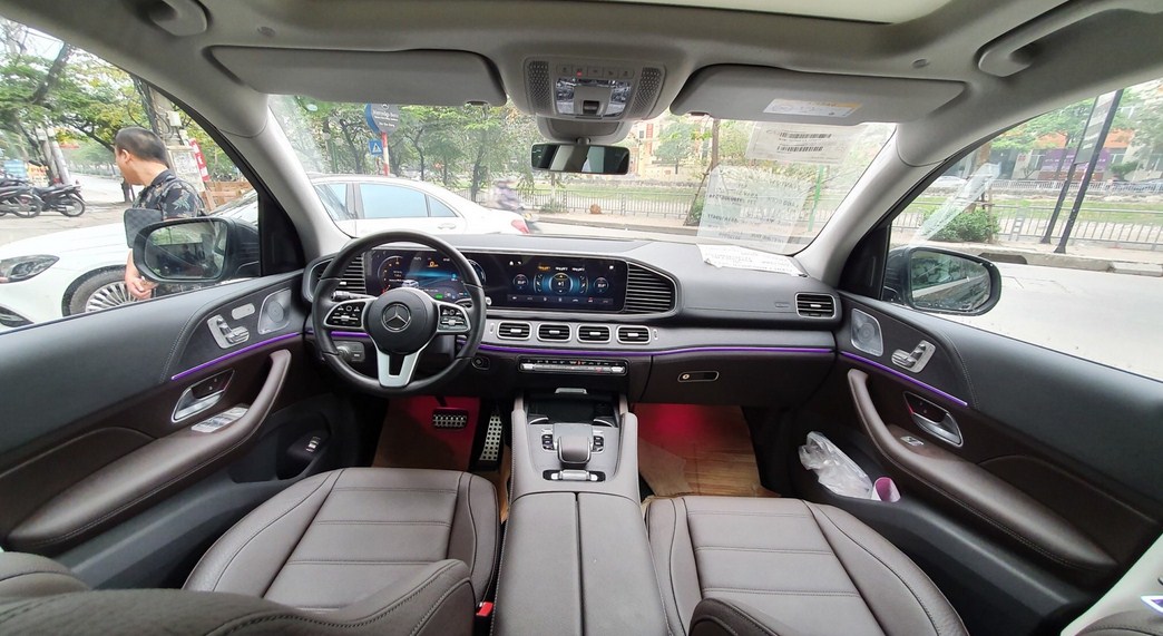 Đánh giá khả năng vận hành của Mercedes GLS 450 4Matic 2024