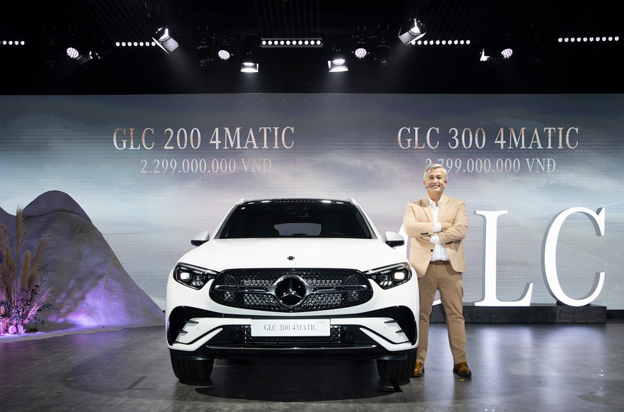 Mẫu xe Mercedes-Benz nào bán chạy nhất năm 2023 ?