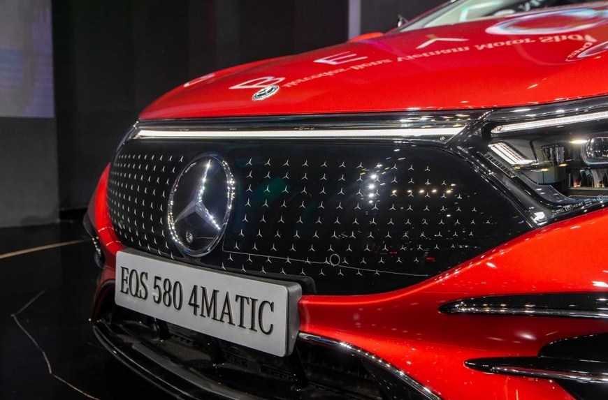 Mercedes EQS 580: Đánh giá tổng quan