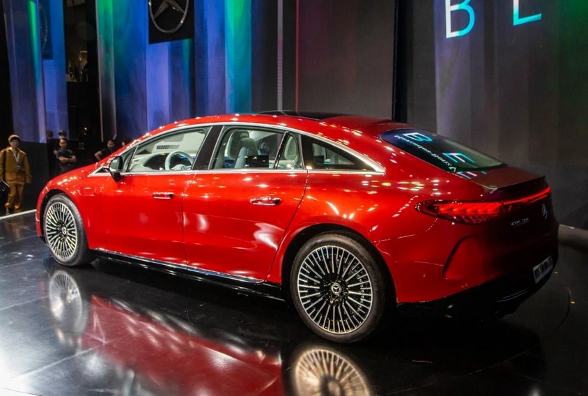 Mercedes EQS 580: Đánh giá tổng quan