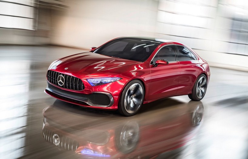 Mercedes-Benz A Sedan Concept (2017) – Dấu Ấn Đẳng Cấp Trong Phân Khúc Sedan Cỡ Nhỏ