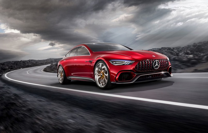 Mercedes-Benz AMG GT Concept (2017) – Biểu Tượng Của Sức Mạnh Và Hiệu Suất Đỉnh Cao