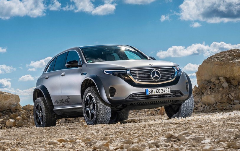 Mercedes-Benz EQC 4x4² Concept (2020) – Bước Đột Phá Trong Phân Khúc Xe Địa Hình Điện