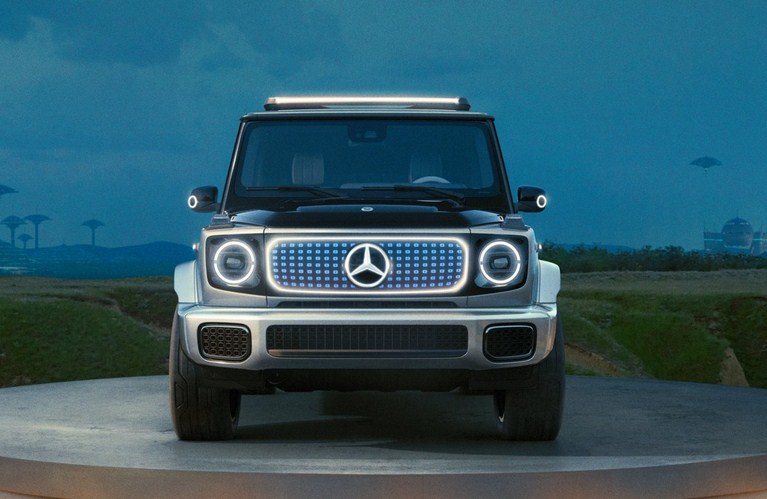 Mercedes-Benz EQG Concept (2021) – Sự Kết Hợp Giữa Địa Hình Huyền Thoại Và Công Nghệ Điện Tương Lai
