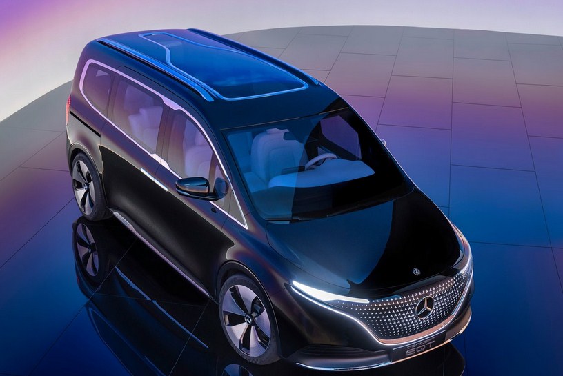 Mercedes-Benz EQT Concept (2021) – Mẫu Xe Điện Đa Dụng Cho Gia Đình Và Doanh Nghiệp
