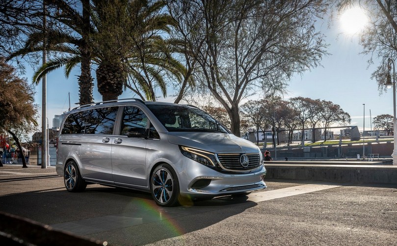 Mercedes-Benz EQV Concept (2019) – Xe Điện Đa Dụng Cho Gia Đình Và Doanh Nghiệp