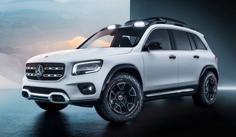 Mercedes-Benz GLB Concept (2019) – SUV Đa Dụng Cho Gia Đình Hiện Đại