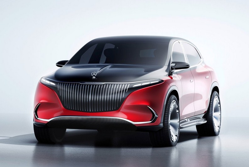 Mercedes-Benz Maybach EQS SUV Concept (2021) – Đỉnh Cao Sang Trọng Trong Dòng Xe Điện