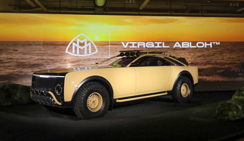 Mercedes-Benz Project Maybach Concept (2021) – Sự Kết Hợp Độc Đáo Giữa Sang Trọng Và Khám Phá