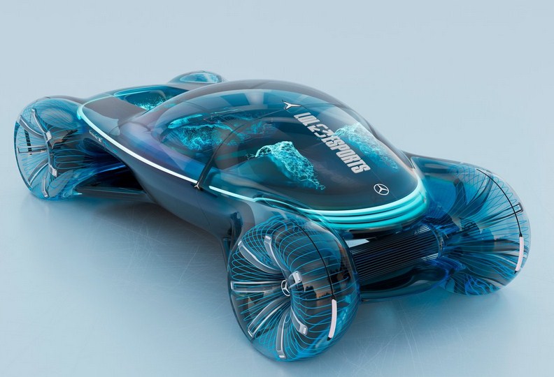 Mercedes-Benz Project SMNR Concept (2022) – Định Nghĩa Lại Tương Lai Xe Điện Và Sự Tương Tác Với Người Dùng