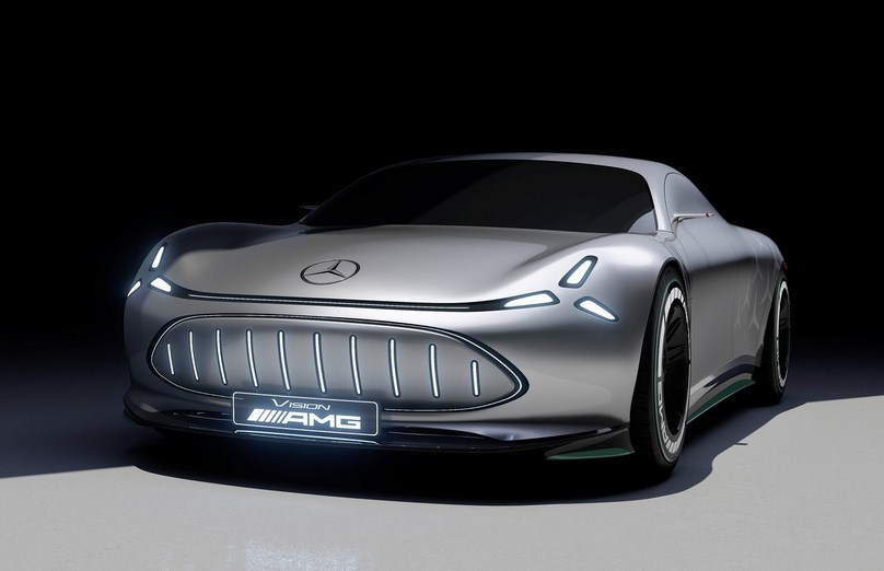 Mercedes-Benz Vision AMG Concept (2022) – Tương Lai Của Xe Hiệu Suất Cao Với Công Nghệ Điện Hoàn Toàn