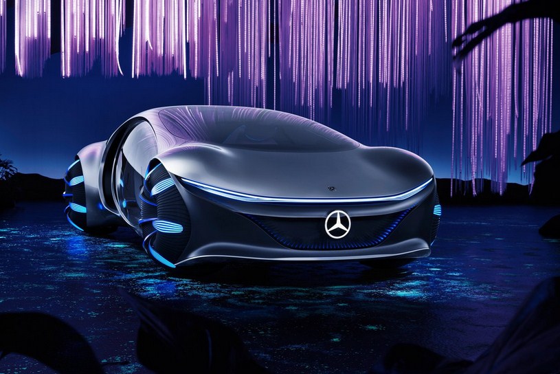 Mercedes-Benz Vision AVTR Concept (2020) – Tầm Nhìn Tương Lai Của Xe Điện Sinh Thái