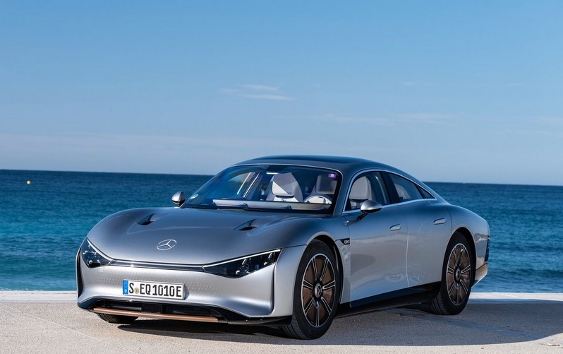 Mercedes-Benz Vision EQXX Concept (2022) – Tiêu Chuẩn Mới Cho Tầm Hoạt Động Và Hiệu Quả Năng Lượng