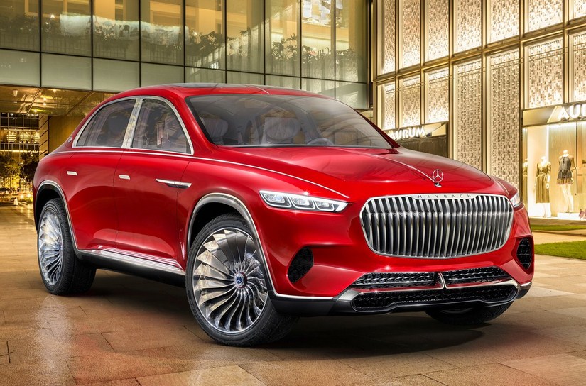 Mercedes-Benz Vision Maybach Ultimate Luxury Concept (2018) – Đỉnh Cao Của Xe Sang Siêu Sang Trọng