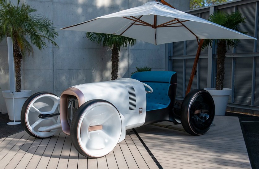 Mercedes-Benz Vision Simplex Concept (2019) – Tái Hiện Biểu Tượng Với Cảm Hứng Tương Lai