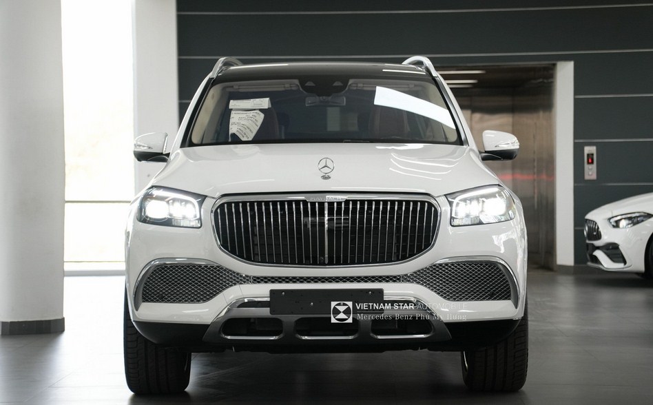 Giá Lăn Bánh Mercedes-Maybach GLS 480 4MATIC 2026: Tuyên Ngôn Về Đẳng Cấp Biết Tiết Chế
