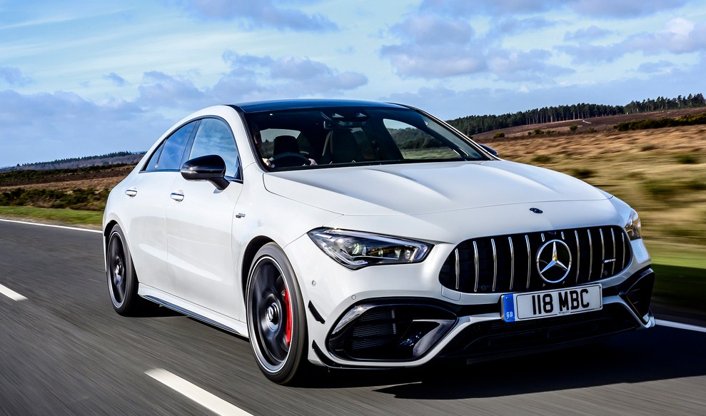 Mercedes-AMG CLA 45 S 4MATIC+ Coupe 2026: Đỉnh Cao Hiệu Năng Trong Hình Hài Quyến Rũ