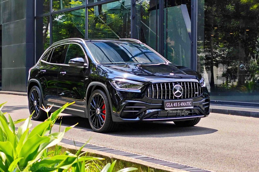 Mercedes-AMG GLA 45 S 4MATIC+ 2026: Cơn Địa Chấn Thu Nhỏ - Sức Mạnh Tuyệt Đối Trong Vỏ Bọc Đa Dụng