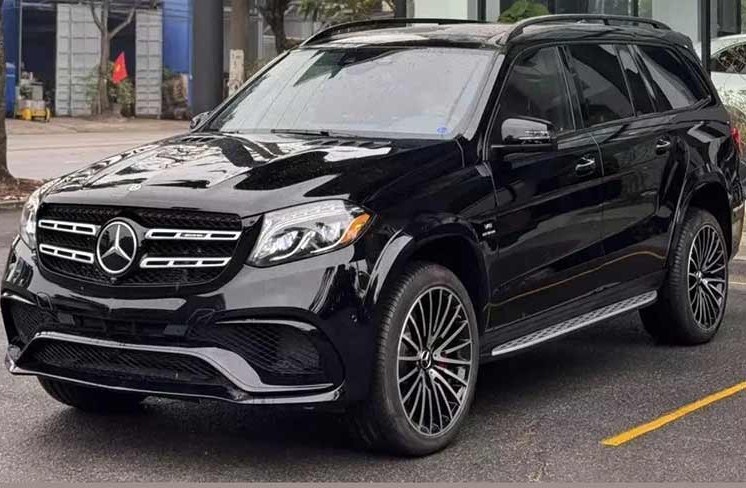 Mercedes-AMG GLS 63 4MATIC+ 2026: Biểu Tượng Quyền Lực Tuyệt Đối Trên Mọi Địa Hình