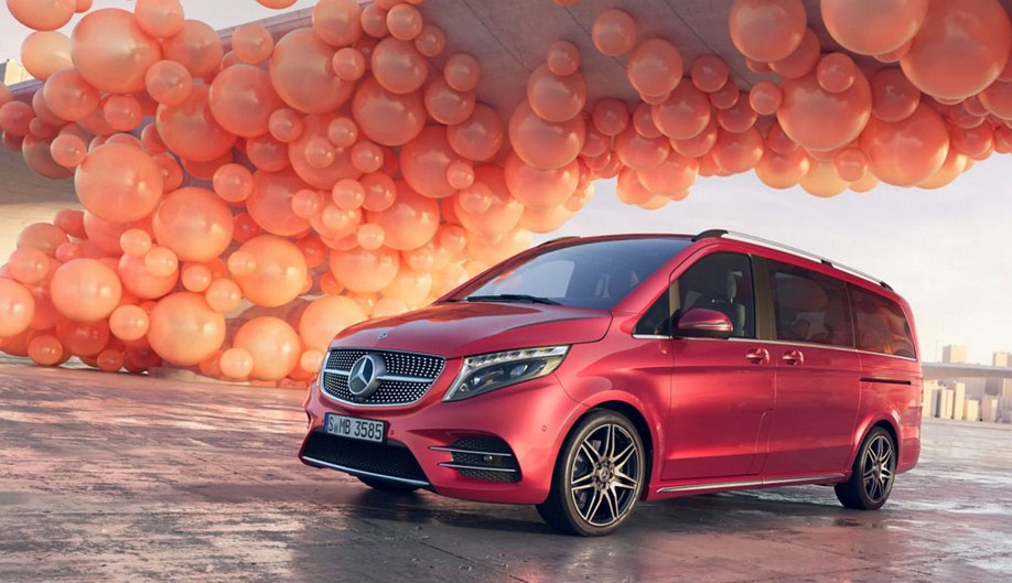 Mercedes-Benz V 250 AMG 2026: Sự Giao Thoa Giữa Đa Dụng Và Thể Thao Đỉnh Cao